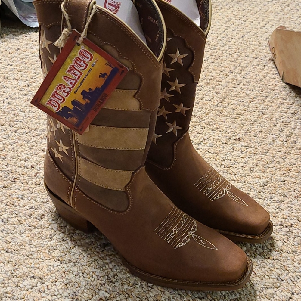Durango crush cowboy boots